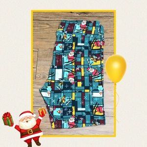 LuLaRoe Christmas Leggings